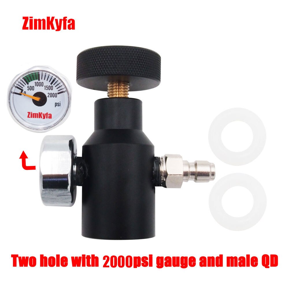 Sodastream sodavand sodavand  co2 kuldioxid cylinder tank genopfyldnings adapter oplader adapter  w21.8-14 or cga 320 stik: Kun adapter med qd
