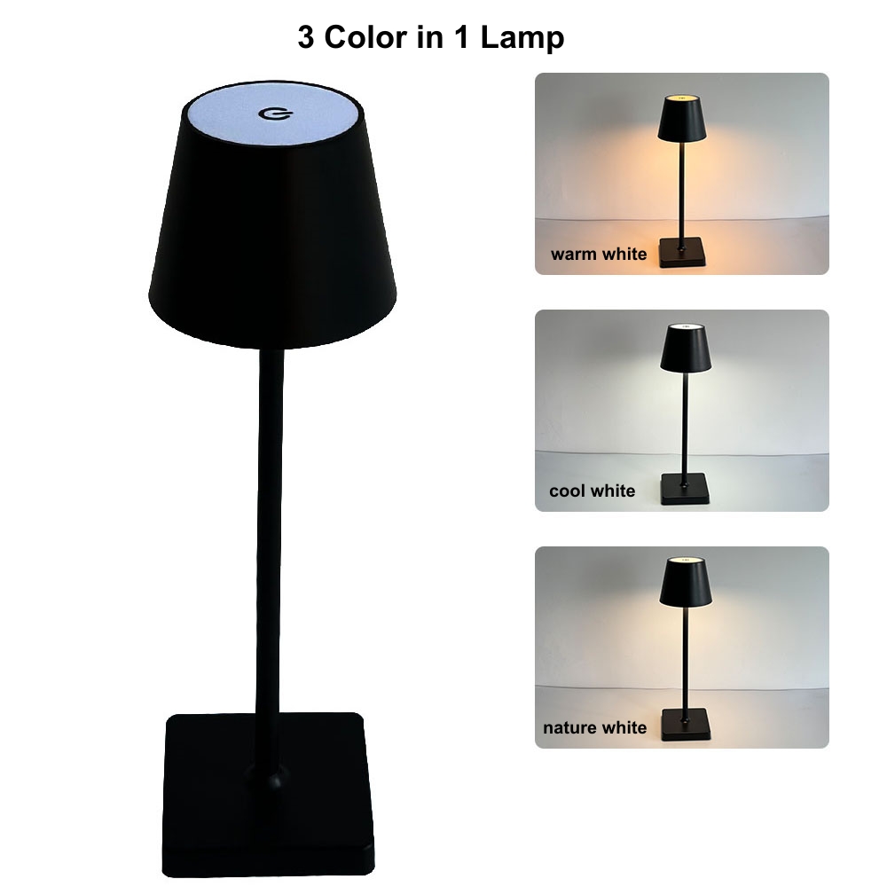 Luz LED para botella para uso al aire libre, lámpara De mesa con Control táctil para botellas De vino, luz para , Navidad, De cumpleaños: Azul oscuro