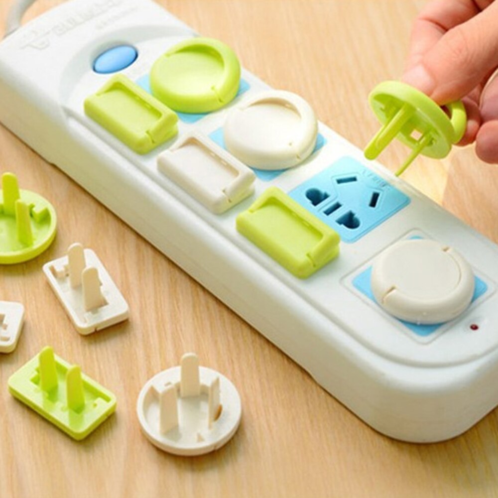 Anti Elektrische Shock Stekkers Protector Cover Cap Anti-Shock Stopcontact Elektrische Outlet Kinderen Veiligheid Guard Protection Cover