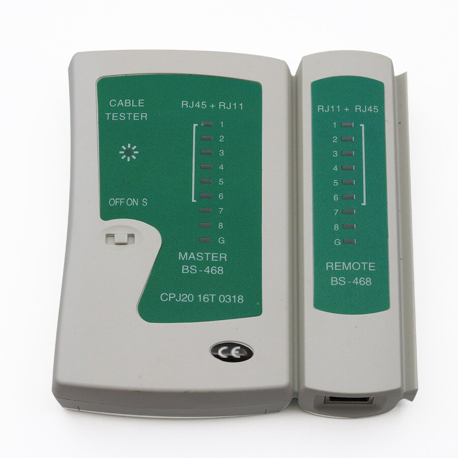 xintylink micro USB RJ45 tester ethernet Cable looser releaser test lan Network repair tools kit RJ11 RJ12 rg45 CAT5 CAT6: Not included battery