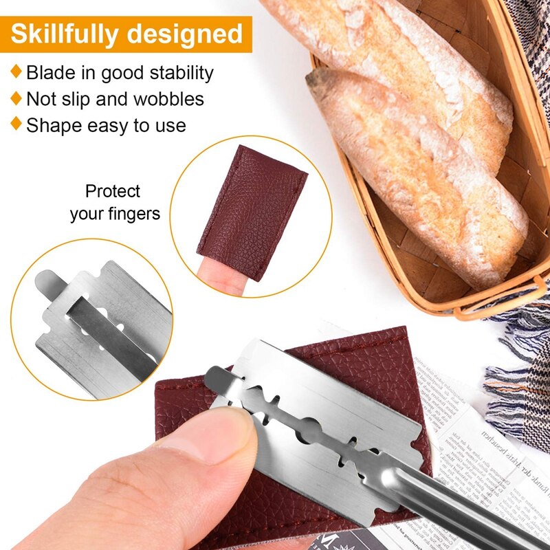 Duńskie ciasto trzepaczka ręcznie wykonane chleb kiepski z pokrywą ochronną, 2 kawałki szczotka silikonowa, skrobak robić ciasta, zestaw narzędzi robić ubijania ciasta