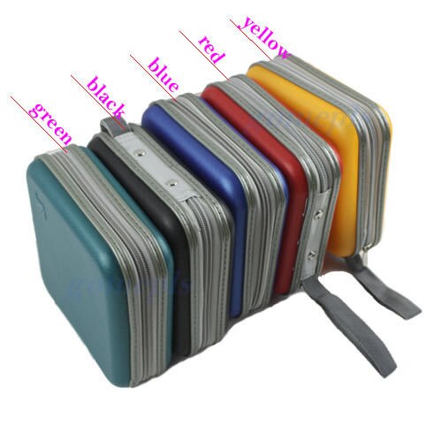 Album Disc CD DVD VCD Discs Storage Organizer Holder Case Bag Box 40 Sleeve 1PC