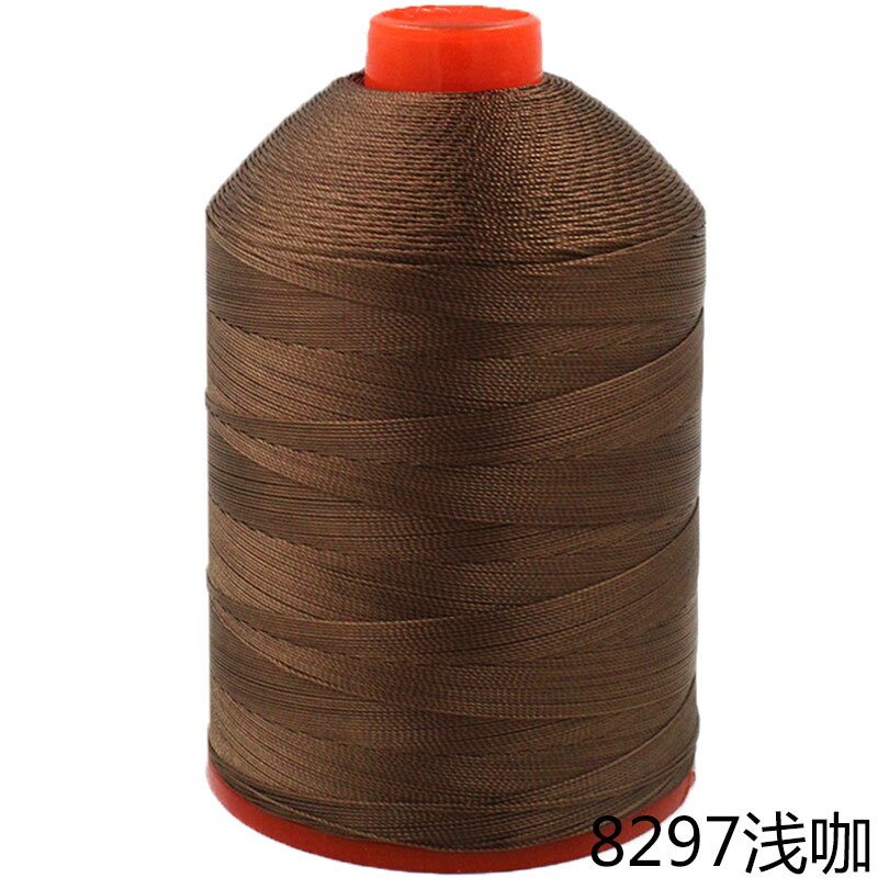 Aoyi industrial sewing machine thread, 0.7mm mattress Thread, sofa leather special line, high strength silk everbright pipeline: 8297