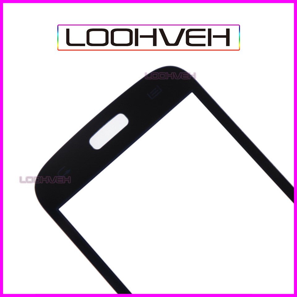 4,3 "para Samsung Galaxy Core Duos GT-i8260 i8260 i8262 Digitalizador de pantalla táctil frente Sensor de lente de vidrio Panel