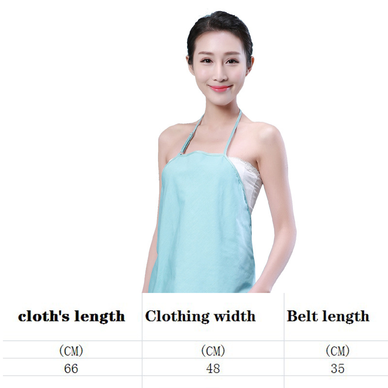 Radiation Protection Apron Radiation Suit Maternity Dress Genuine Metal Fiber Four Seasons Clothes: sky blue