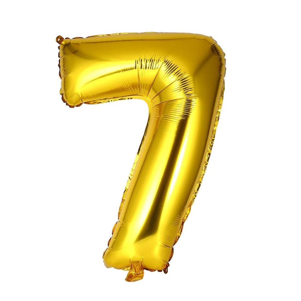 30 Inch Foil Mylar Balloons for Wall Decoration Nu