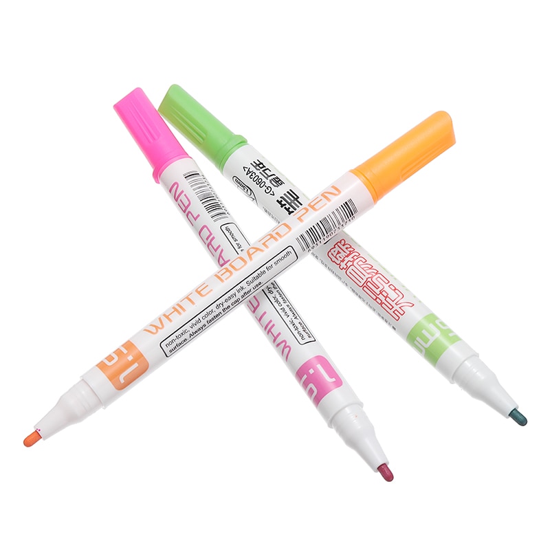 8 Kleuren Whiteboard Marker Pennen Set Uitwisbare Whiteboard Pen Kids Tekening Pennen Niet Giftig Kinderen Art Schrijven Supply