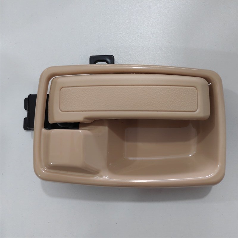 Interior Door Handle Front Rear for Isuzu ELF 1994 Left & Right: Beige Right