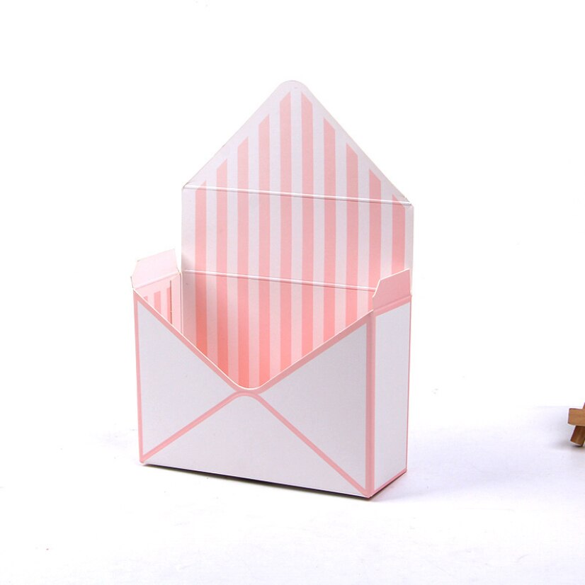 Envelope Packaging Box Packing Paper Cardboard Boxes Flower Basket Craft Paper Candy Box Valentine's Day Favor Boxes