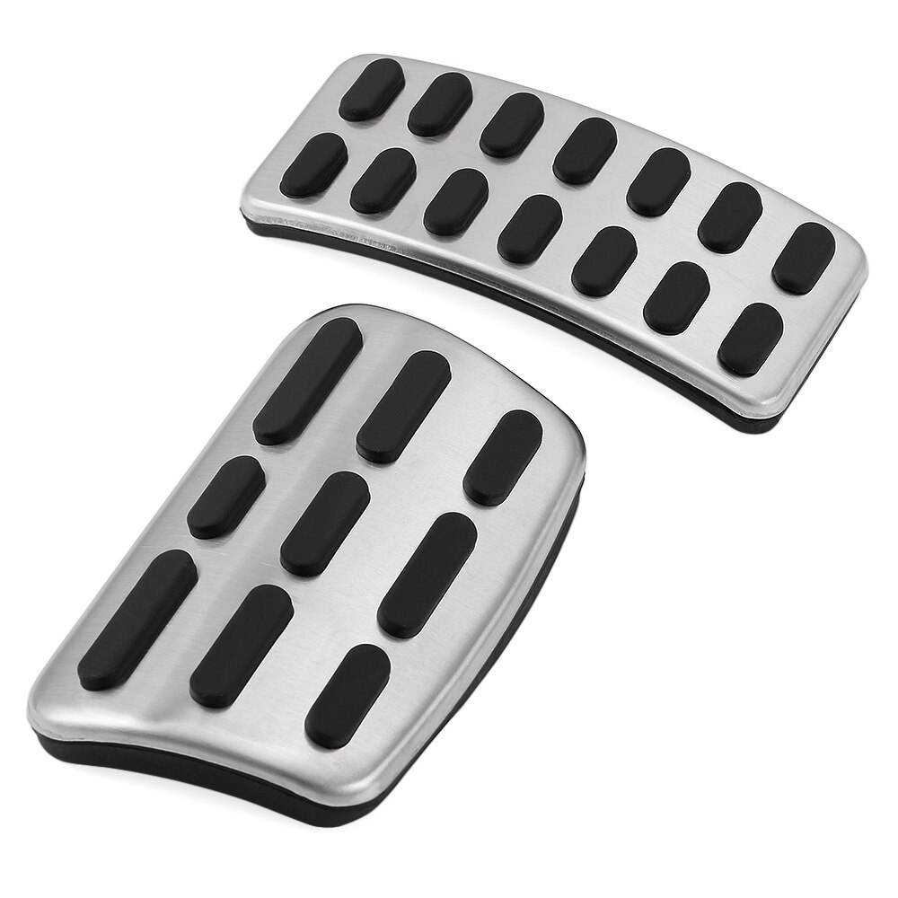 Aluminum Alloy Car Accelerator Gas Brake Pedal Clutch Pedal for KIA RIO X LINE: AT