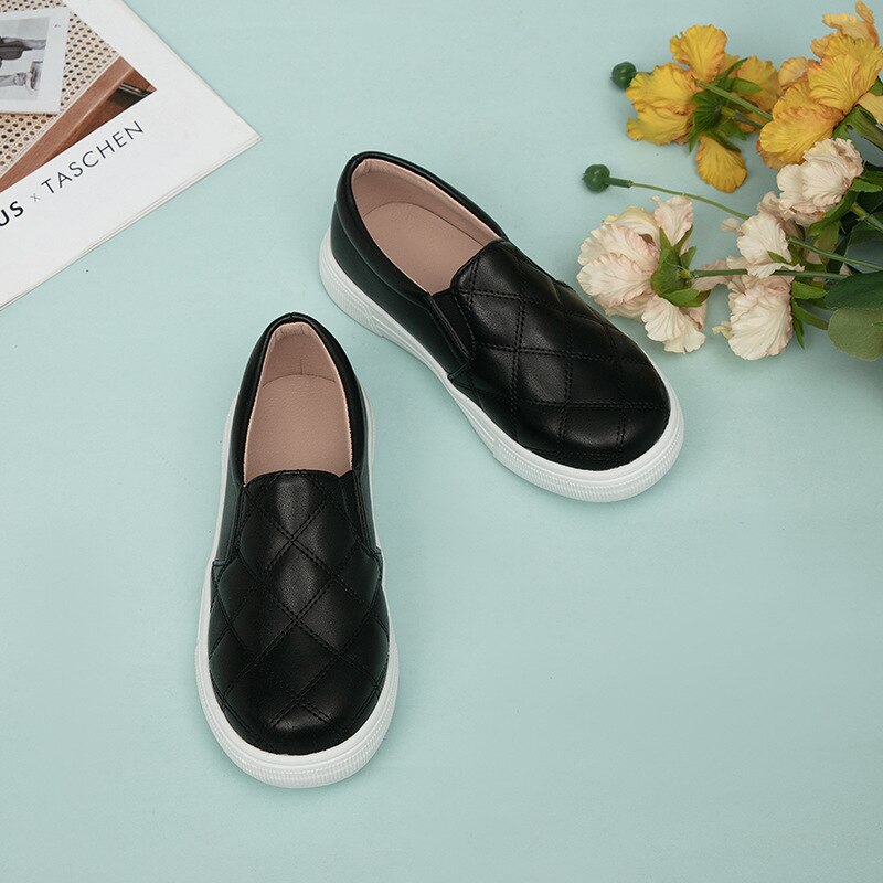 Nova primavera outono crianças sapatos de fundo macio mocassins meninas desempenho meninos mocassins da criança do bebê sapatos de couro 041