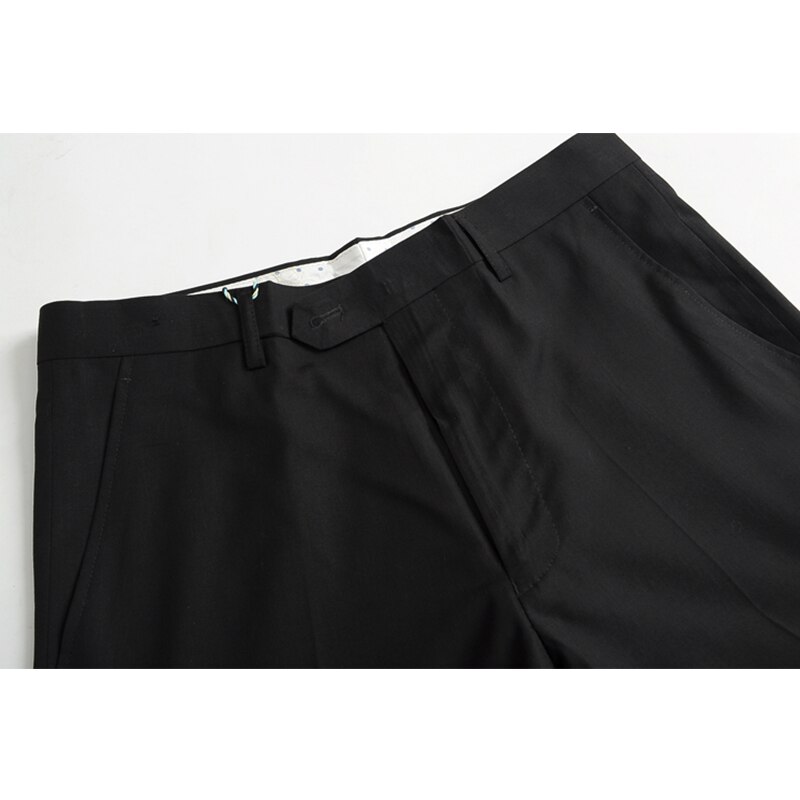 Costume pour homme, pantalon Non repassable pour père, pantalon droit, de , adapté aux affaires, , automne et hiver décontracté