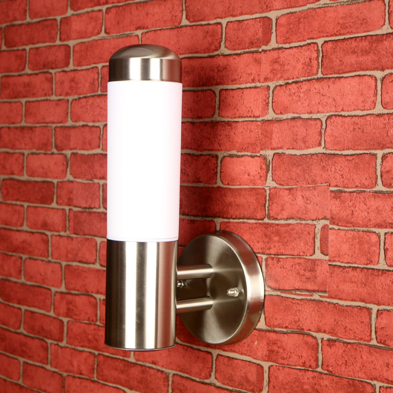Modern Outdoor Light Waterproof Stainless Steel Wall Lights E27 For Garden Balcony Corridor Exterior Wall Lamps Fixtures Sconce