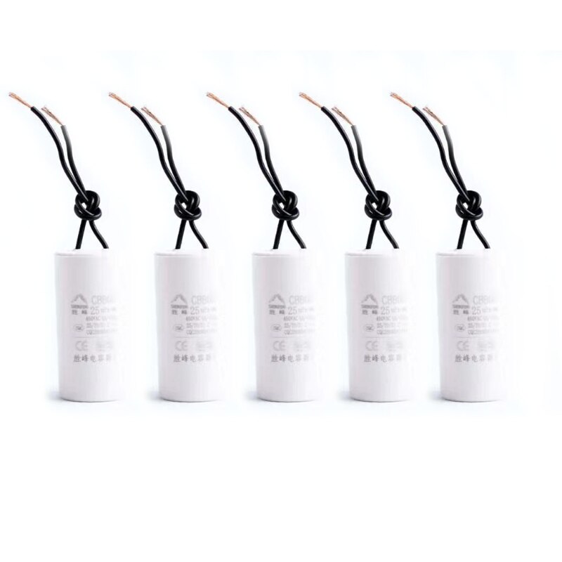 CBB60 Cylinder Shaped Run Capacitor for Motor Cool/Heat Pump Washing Machine