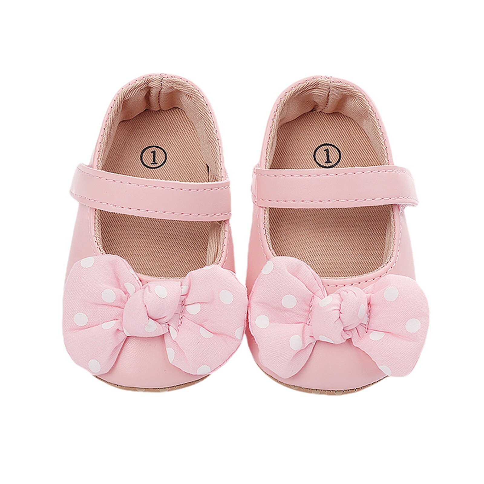 Zapatos De Baile Mary Jane Para Niña REDARER: Suela Suave Con Detalle De Lazo Ideales Para Princesas Y Para El Colegio Talla 9 5