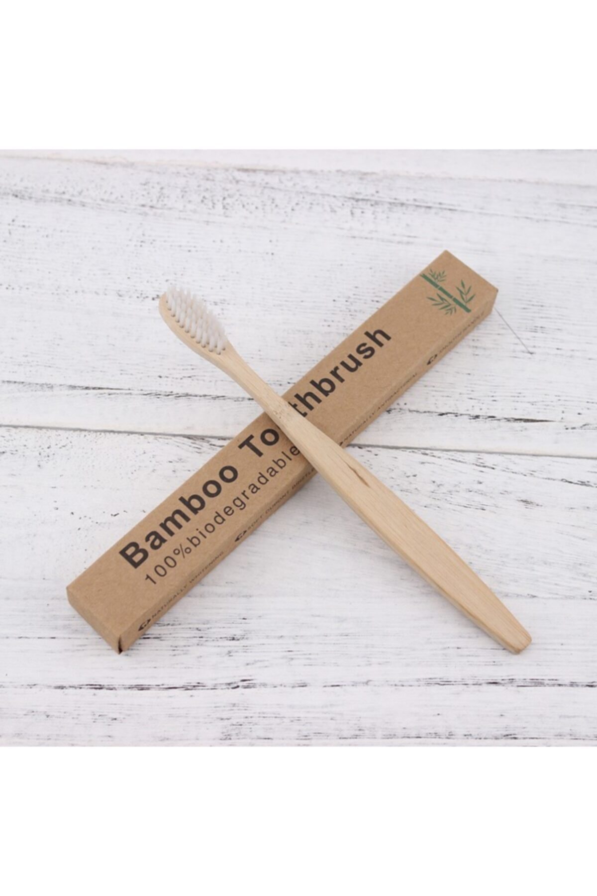 Toothbrush 100% Natural Anti Bacterial
