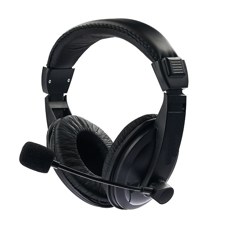 3.5mm Wired Gaming Headset MIC Headphones Bass Stereo For Laptop Computer PC Noise-canceling Microphone Technology Adjustable: Default Title