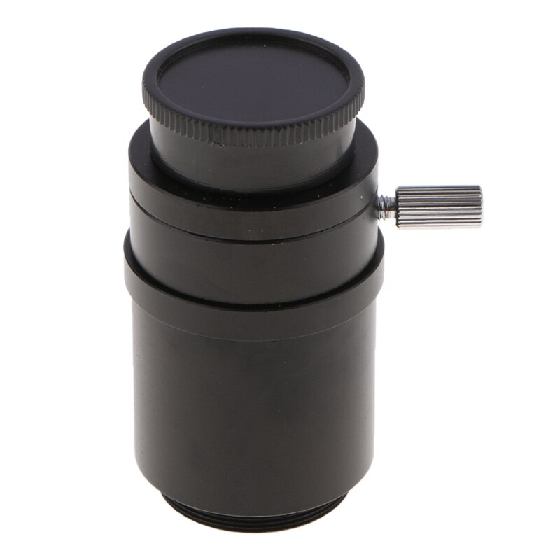 Stereo Microscoop Camera Adapter 1X C-Mount Adapter Voor Trinoculaire Stereo Microscoop Digitale Ccd Usb Camera Ctv Accessoires