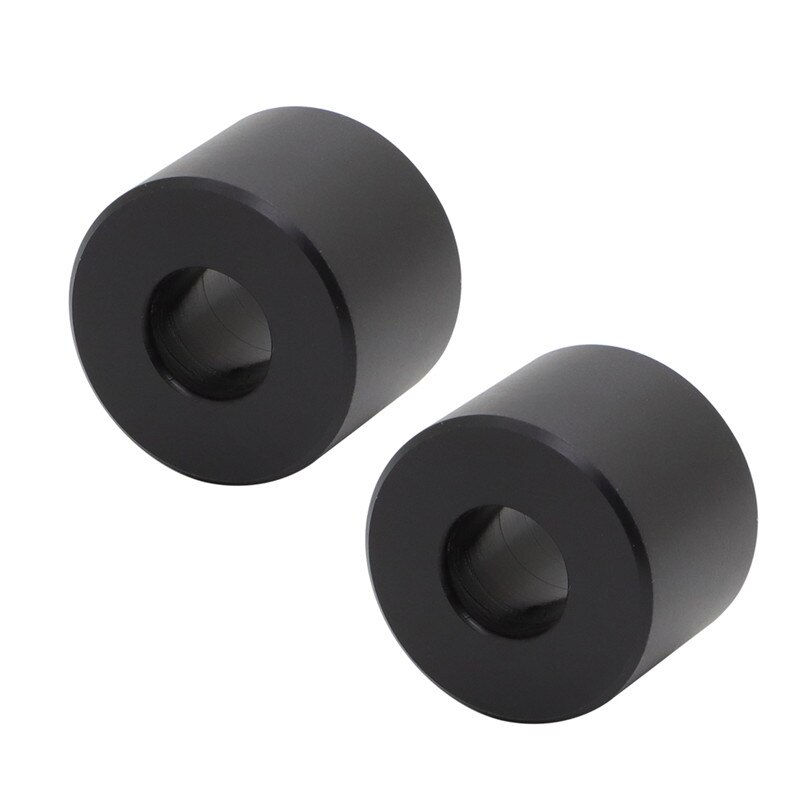 2PCS For Yamaha Warrior YFM 350 YFM350 1987-2004 Upper AND Lower Chain Roller Black SET All Years