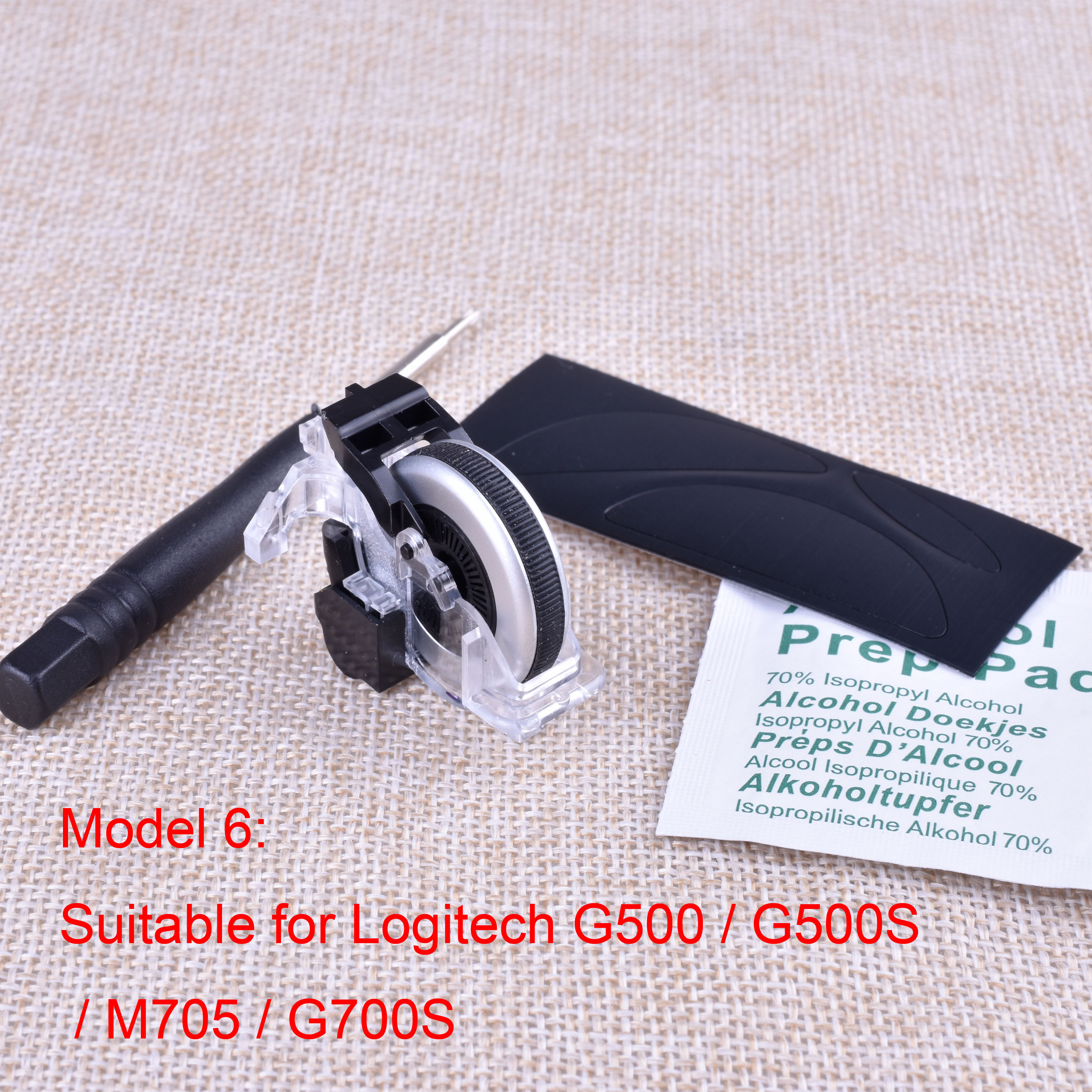 ratón de rueda para Logitech MX518 G403 G500 G502 G703 G900 G903