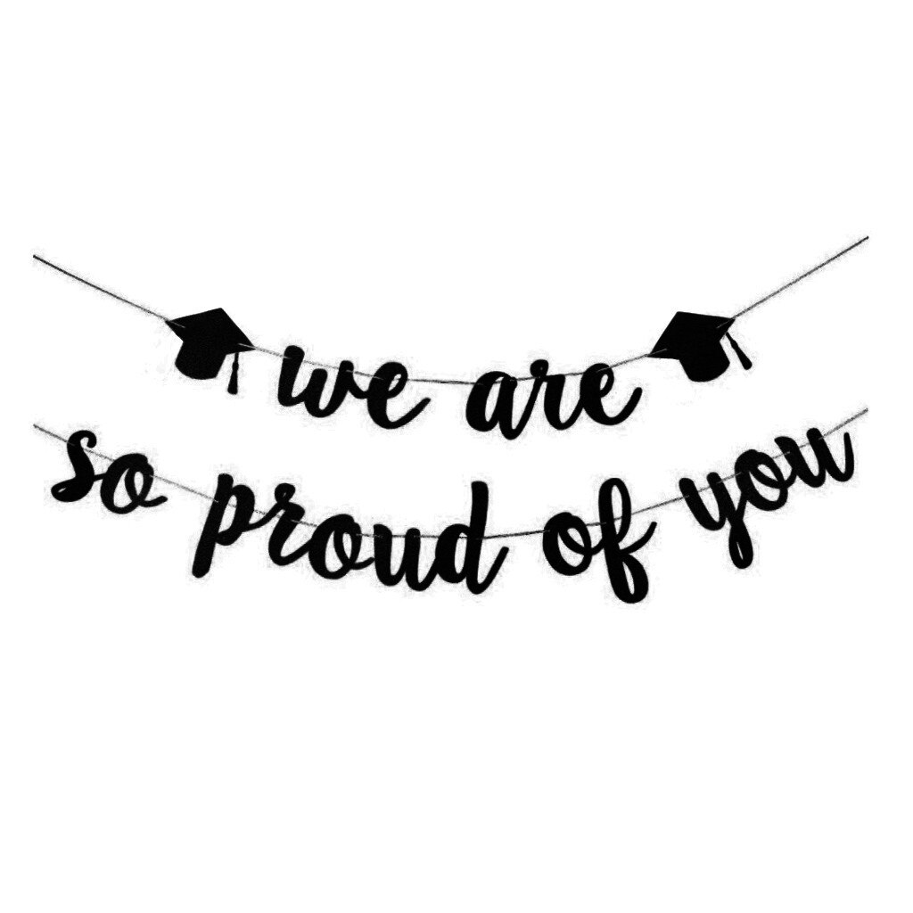 Adult Graduation Cap hat with Tassel Golden/Black Graduation banner party for High School and College: 8