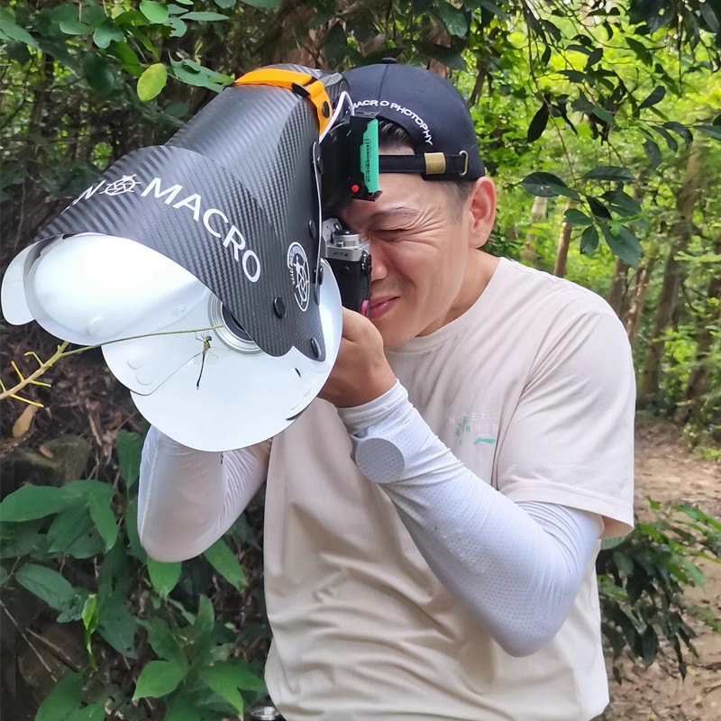 Universal Blitz Diffusor Softbox Blitzgerät Reflektor Snoot Kamera Zubehör für Makro Objektiv Aufnahme