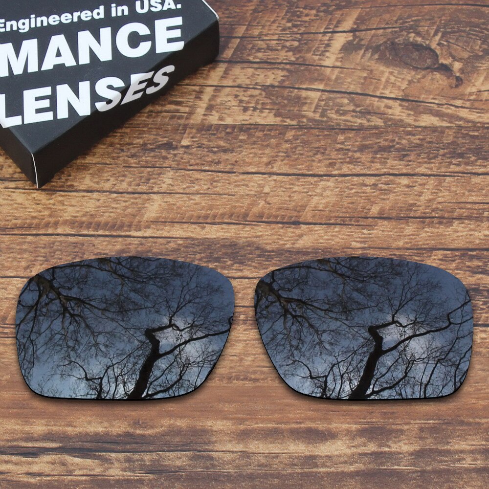 Toughasnails polariserede erstatningslinser til oakley holbrook solbriller sort (kun objektiv)