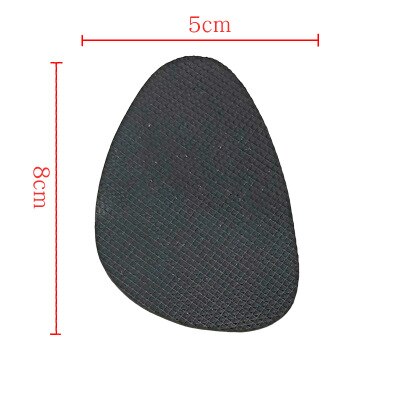 1 Pair Rubber Anti-Slip Shoes Pads Inserts High Heel Shoes Sole Grip Protector Non-Slip Cushion Pads Women Girl Accessories: B-1 pair