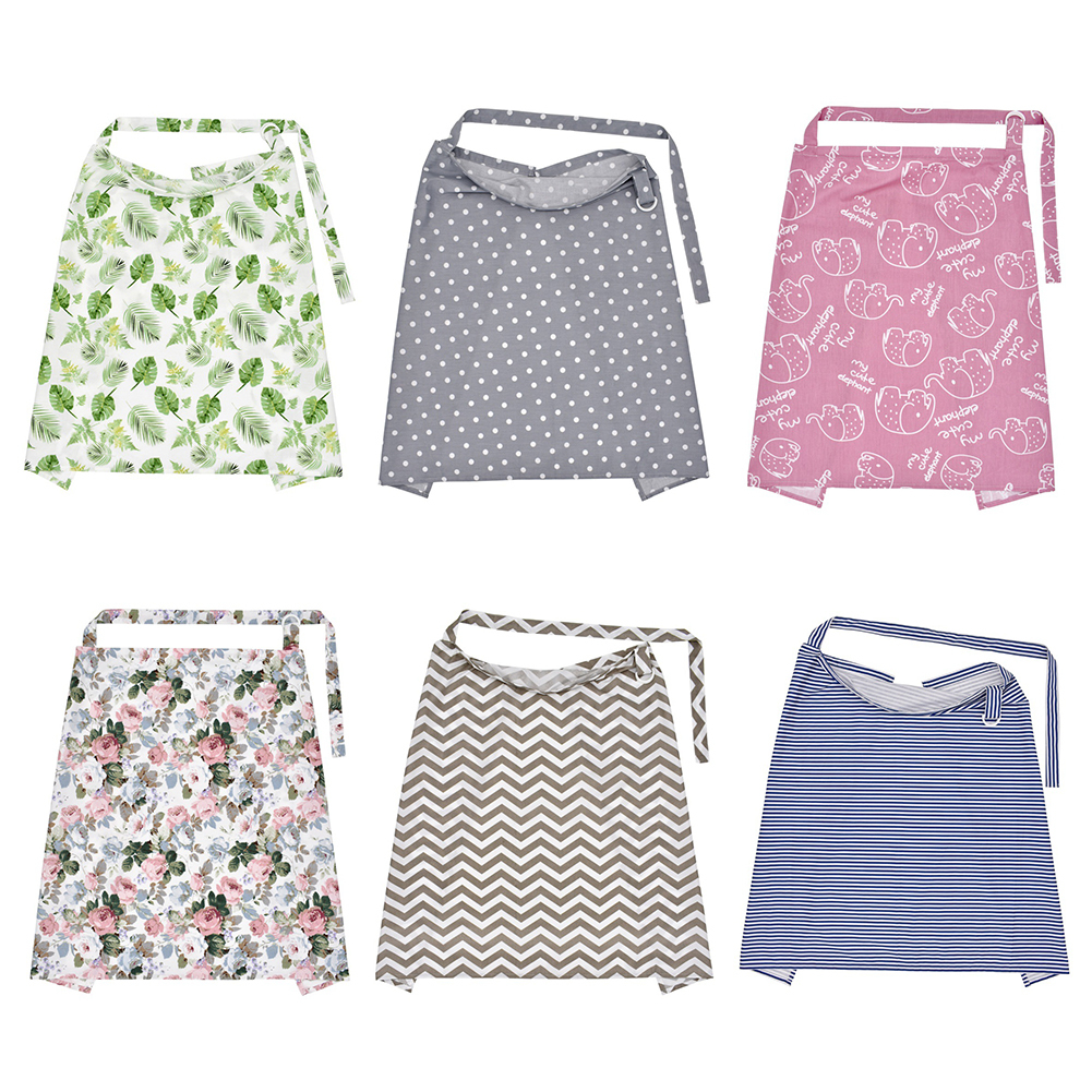Breathable Mother Breastfeeding Cover Baby Nursing Cover Mother Outdoor Baby Shawl Feeding Covers Apron Cover nursing scarf