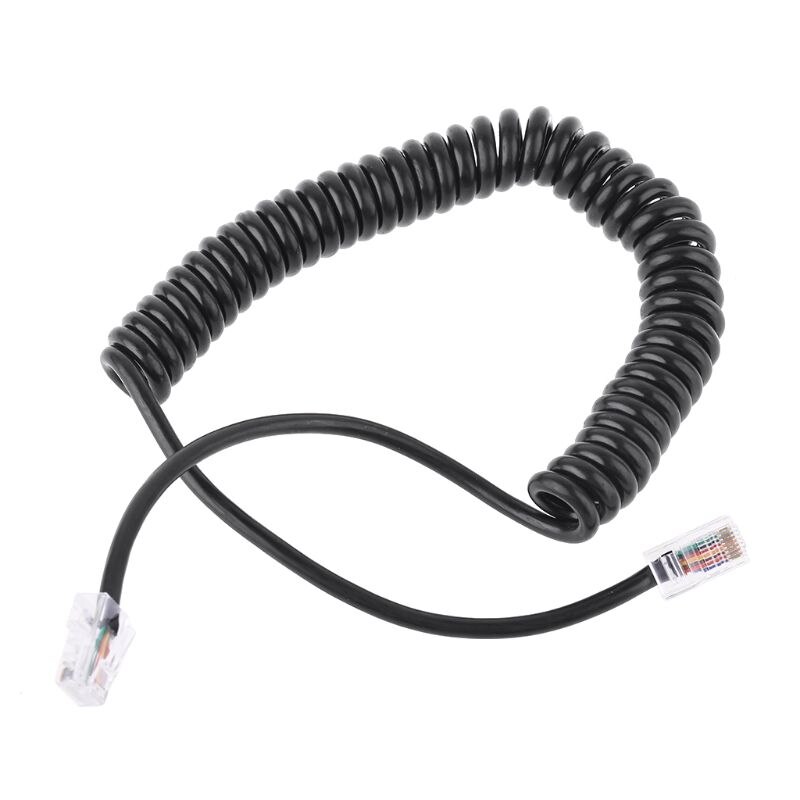 8Pin RJ45 Om RI45 Speaker Microfoon Kabel Lijn Voor Icom HM-98 HM-133 HM-133V HM-133S 95AF