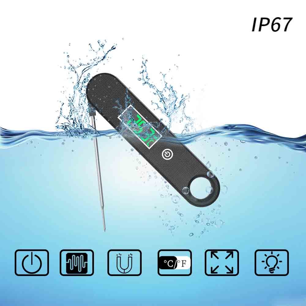 Mat termometer digital ugn termometer kök matlagning kött bbq sond termometer vatten mjölk temperatur matlagningsverktyg