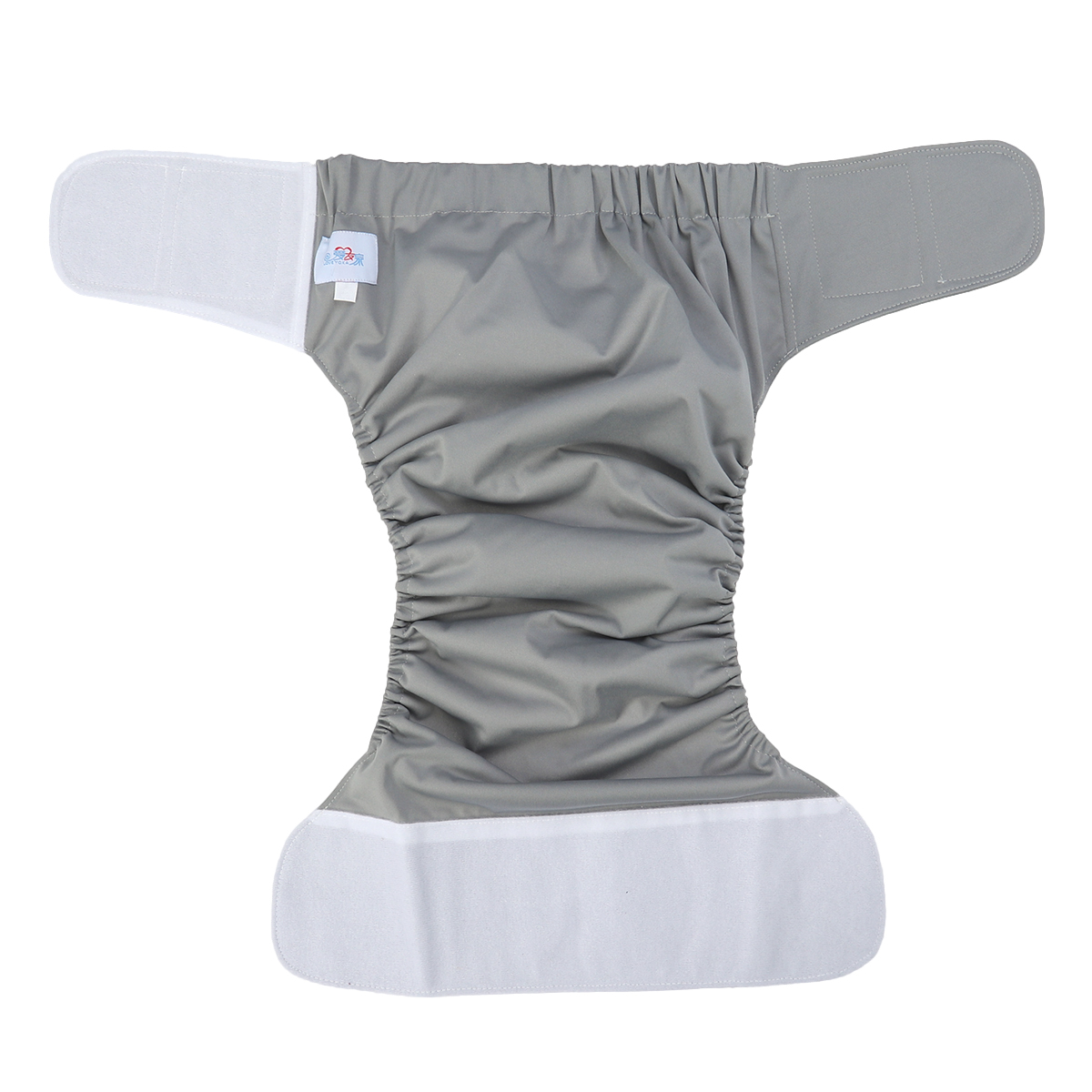 Couche-culotte élastique pour adulte, grande, ajustable, lavable, réutilisable, pour les soins postopératoires, 1 pièce