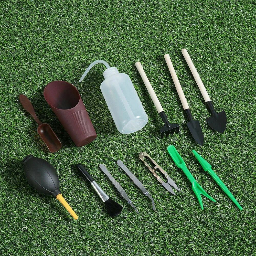 13PCS Mini Garden Tools Set Small Transplant Hand Tool For Multi-Functional Indoor Gardening Plant Care Gardening Tools Trimmers