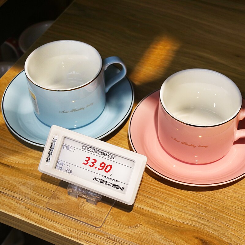 Gicisky 2.13 "2.66'' 2.9 ''4.2'' 7.5 ''Elektronische Prijskaartje Magazijn Plank Label Prijskaartje Inkt screen Display Kaart Epaper