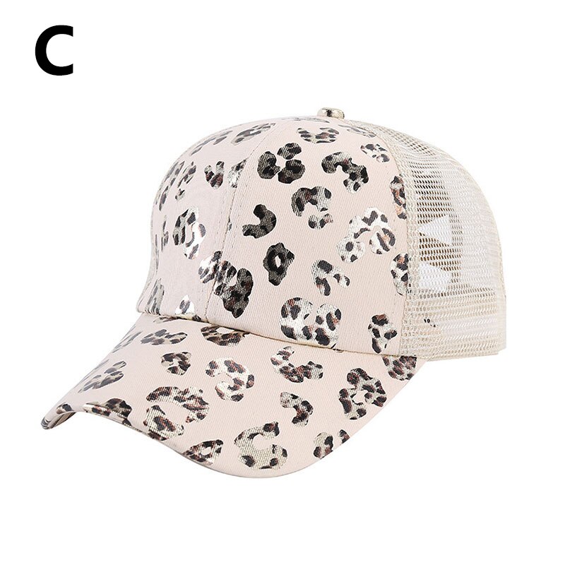 Outdoor sports baseball caps ladies baseball caps casual caps sunshade mesh pattern S8C5112: C