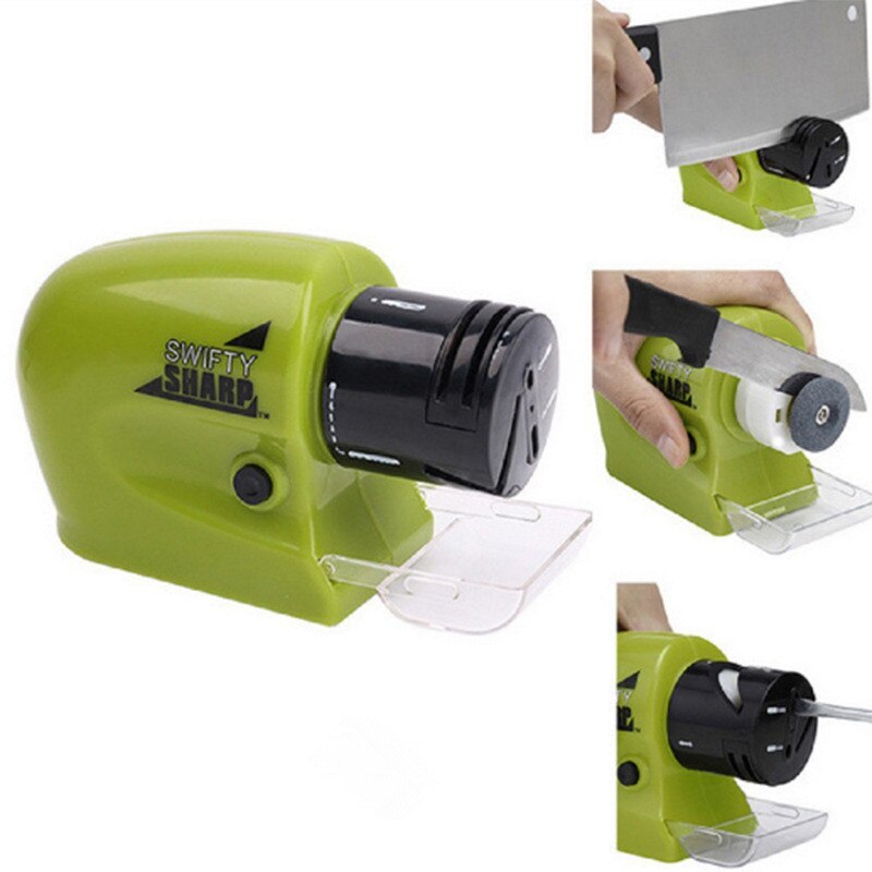 Knife sharpener kitchen multi-function electric whetstone kitchen knife scissors fruit knife sharpening tool kitchen accessories