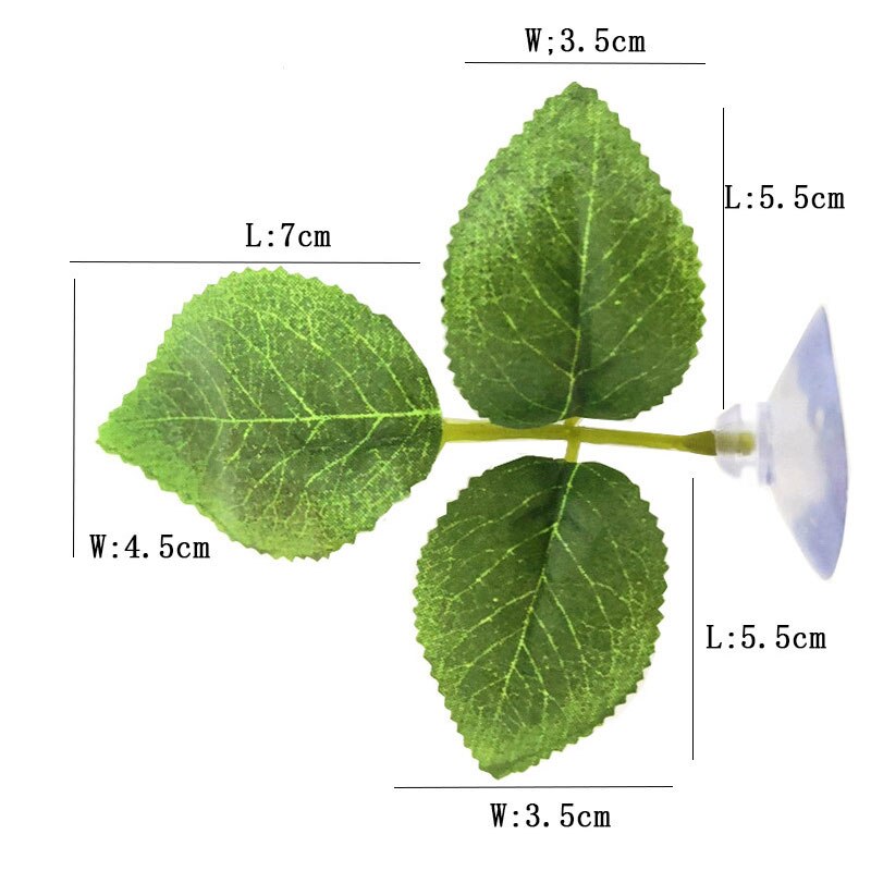 Fish Rest Spawning Leaf Aquarium Fish Bed Aquarium Accessorie Fish Tank Simulation Hammock Artificial Plant Fish Bed Betta Leaf