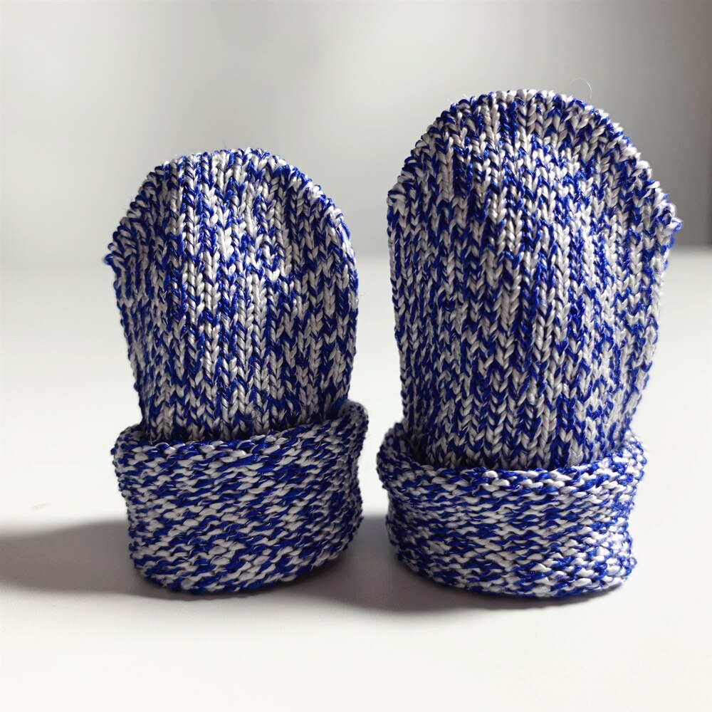 2pcs Anti-cut Finger Cots Level 5 Safety Cut Resistant Safety Gloves for Kitchen Work Sculpture Picker Fingertips Protector: 1pair purple