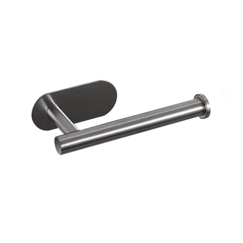 Samoprzylepny lub wiercony uchwyt na ręczniki papierowe Uchwyt na ręcznik papierowy montowany na ścianie ze stali nierdzewnej Uchwyt na ręczniki papierowe strąk szafką: MULTI