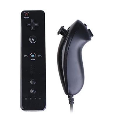 Somatosensory Game Handle Controller for Wii for WiiU Gamepad Built-in Accelerator with Rubber Cover