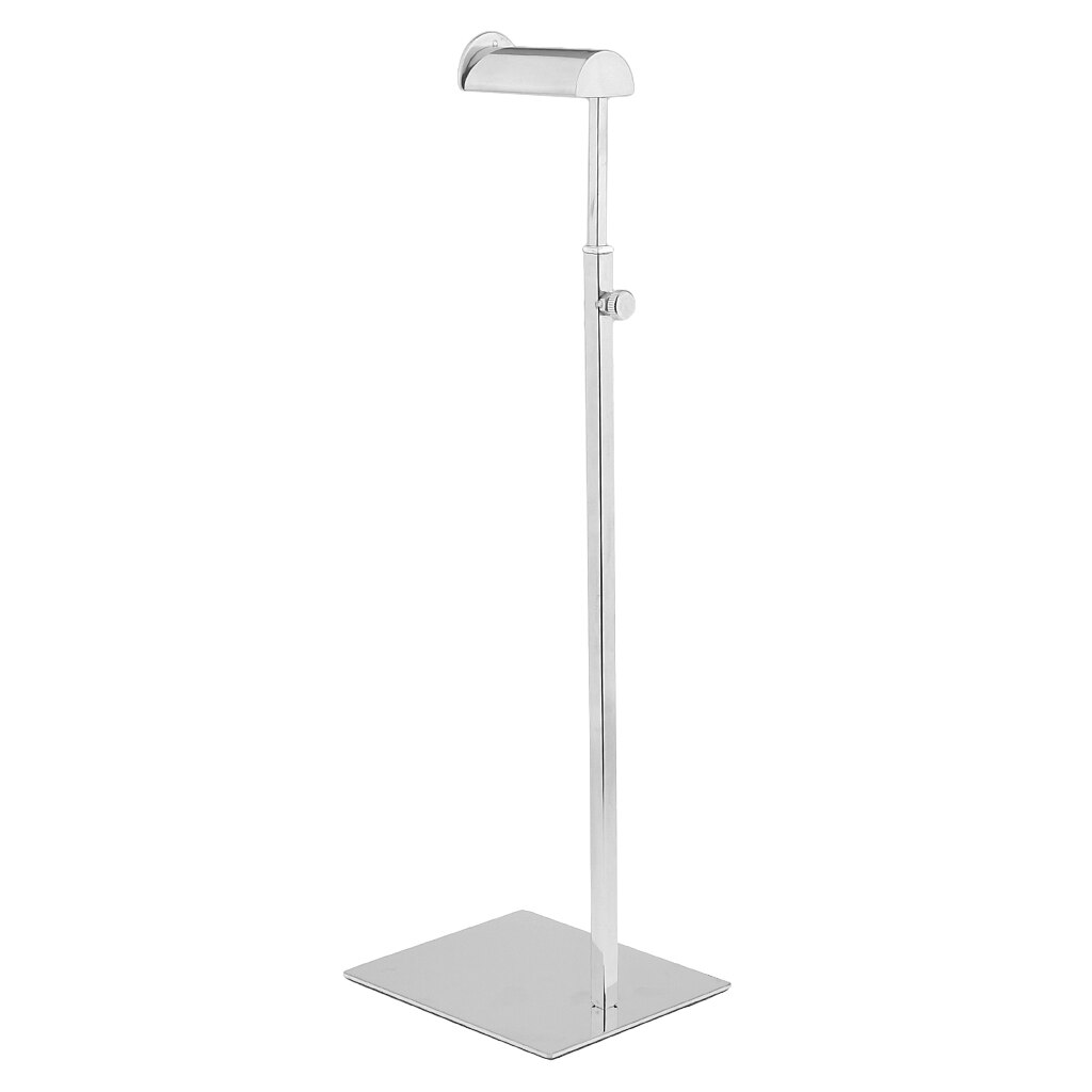 Adjustable Strong Height Steel Bag Display Stand Rack Purse Shelf Hanger