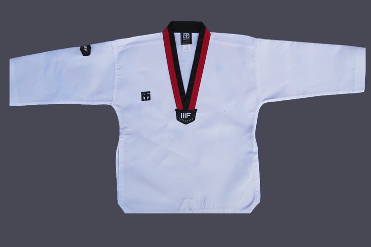 HEIßER anfänger verwenden Mooto taekwondo dobok kleidung Art erwachsene V-ausschnitt MOOTO taekwondo anzug Taekwondo Ausbildung Uniform