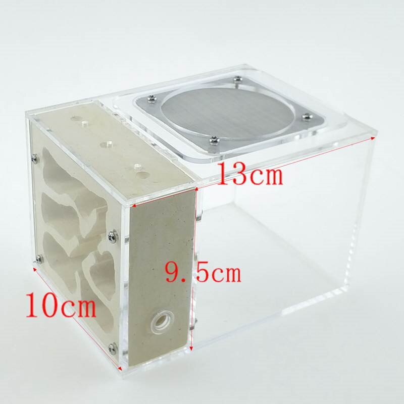 Small Ant Colony Acrylic Plaster Combo Hybrid Nest Ants Farm Ant Formicarium Box