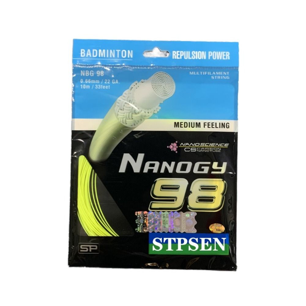 10M Multicolor Badminton Racket String Tool Badminton Racquet Wire BG65 BG65Ti Racquet Stringing Dia.0.7mm: Navy Blue