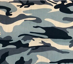 50Cm * 147Cm Camouflage Print Katoenen Doek Camo Katoen Poplin Stof Diy Naaien Speelgoed Cap Tissu: 5 design