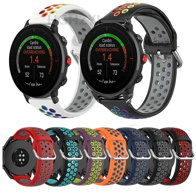 Watch Silicone Band For Polar Vantage M/Ignite Sport band Polar VantageM Strap Watchband Replace Bracelet