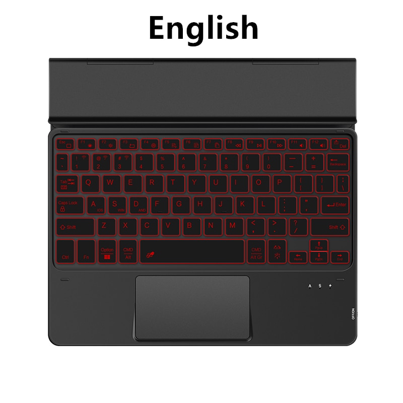 AJIUYU TouchPad Tastatur Bluetooth Hintergrundbeleuchtung Für Teclast M40 Pro T40 Plus P20H P25 P20HD X6 X5 X4 X16 P80X M16 m40SE M30 Tablet