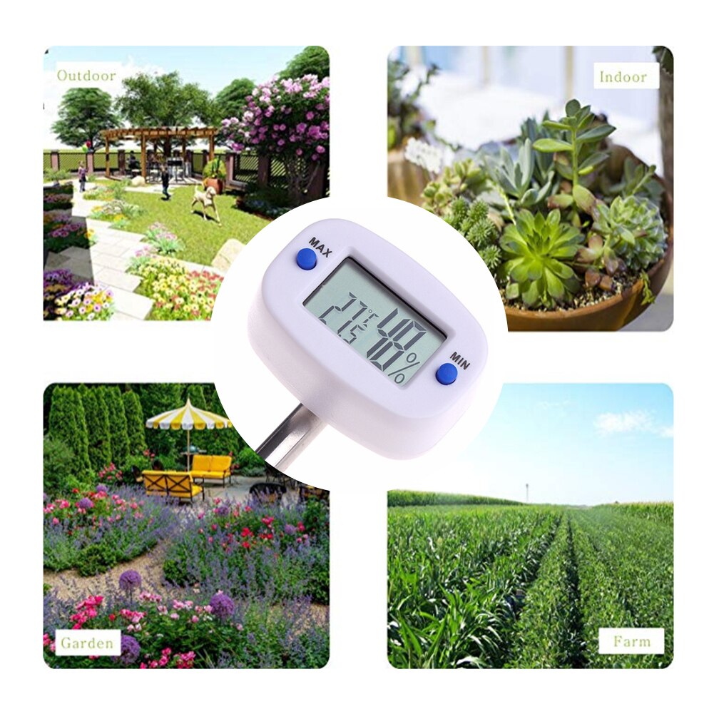 T10 Soil - Water Moisture Sensor Digitale Bodem Tester Agriculture Soil Water Monitor Hydrometer For Gardening Farming