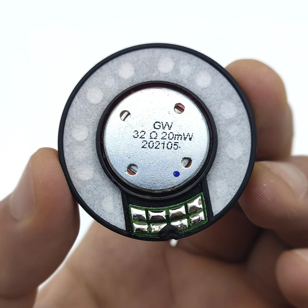 Diy 40Mm Vervangende Luidspreker Unit Driver Reparatie Onderdelen Voor Bowers & Wilkins B & W Px Px8 P9 P7 P5 Hoofdtelefoon