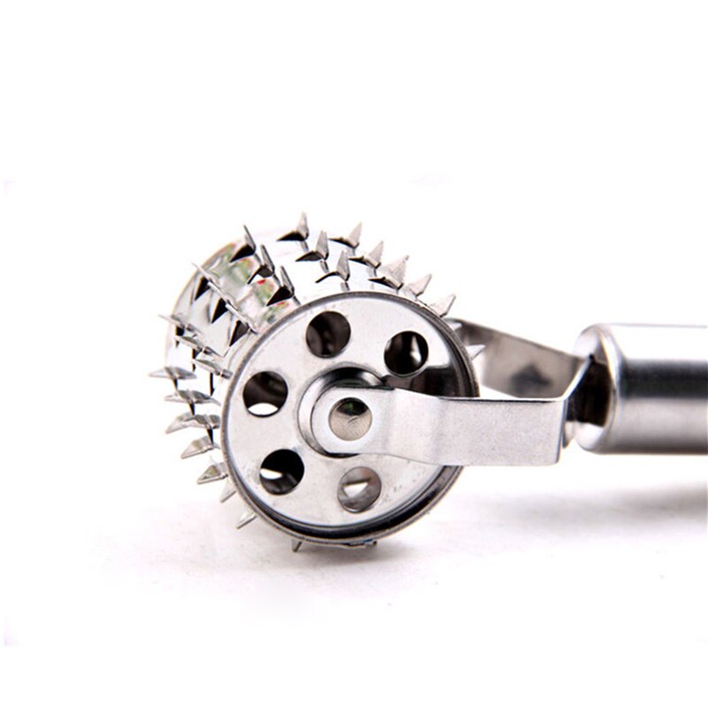 Stainless Steel Tender Meat Hammer Meat Tenderizer Roller Meat Barbecue Tool Kitchen Meat Hammer Tool